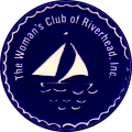 The Woman's Club of Riverhead Mobile Menu Logo